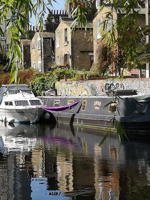 Boats with hammock