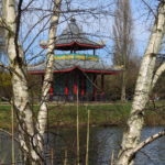 Chinese pagoda, Victoria Park