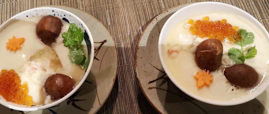 homemade chawanmushi