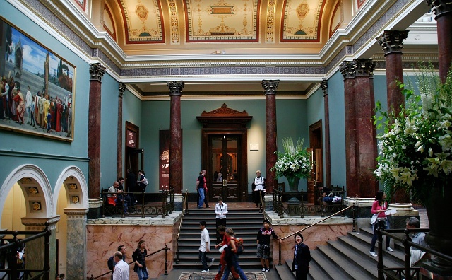 Inside the National Gallery