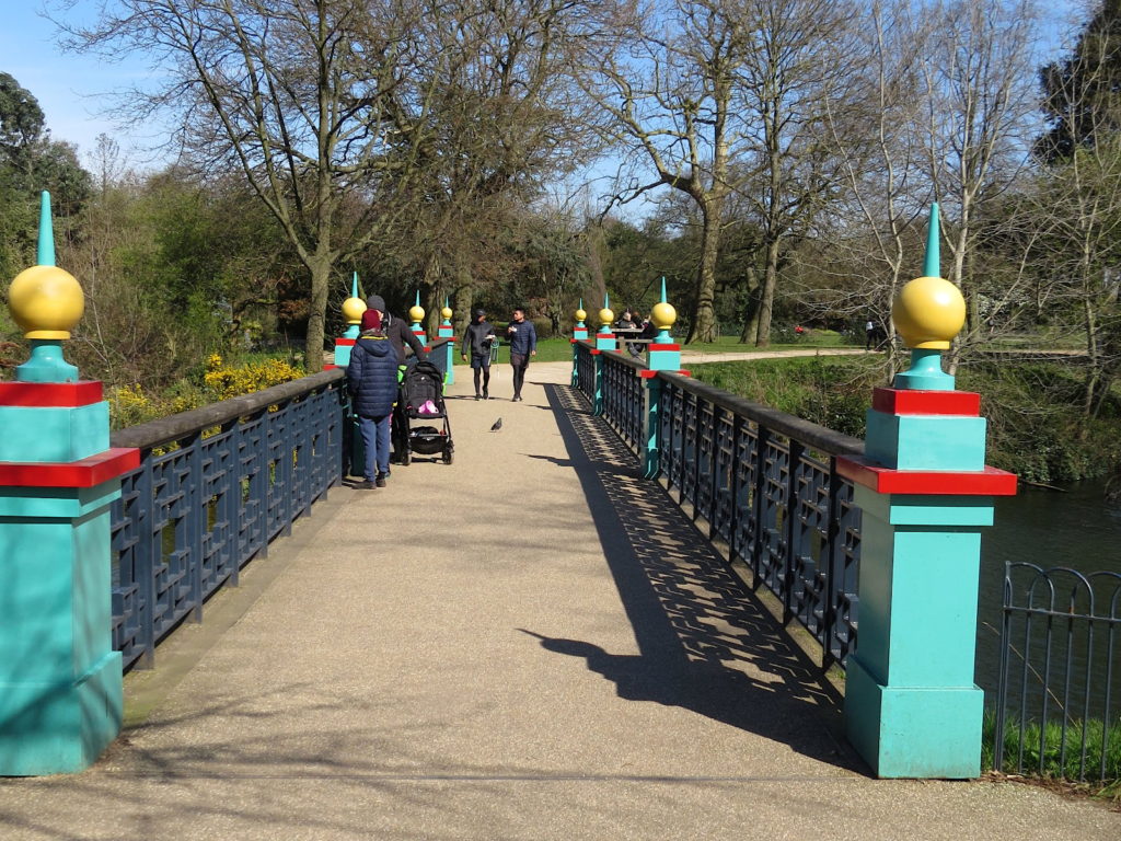 Pennethorne Bridge, Victoria Park