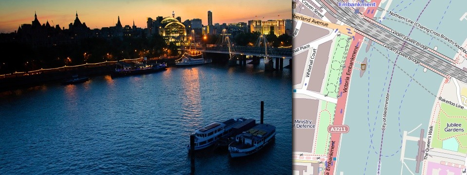 Sunset on the Thames - Riverside London tour