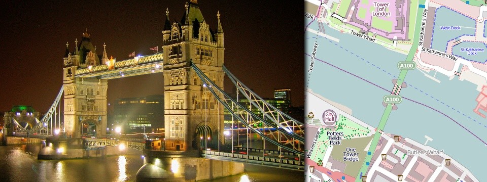 Tower Bridge on the City of London tour