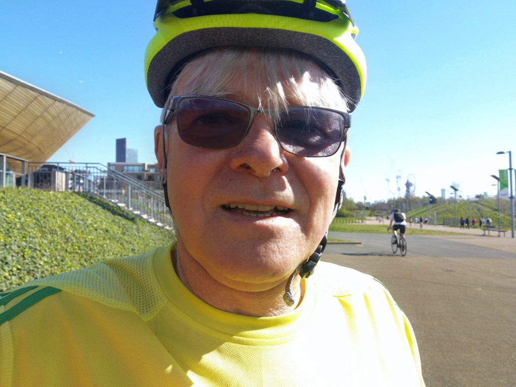 Cycling at the Queen Elizabeth Olympic Park